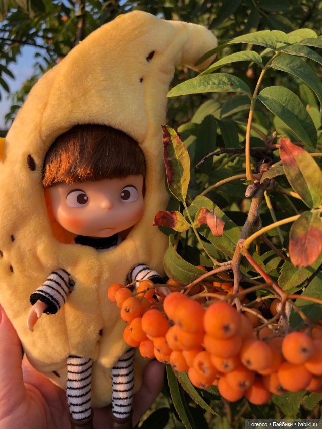 Мальчик-Бананчик — Куклы Pututu (Путуту): дизайнерский винил (фото 6)