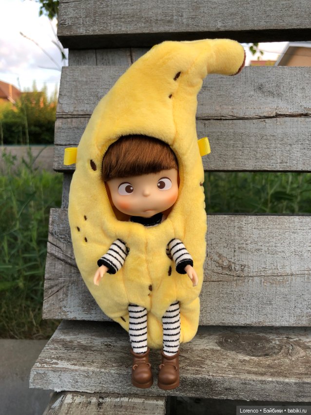 Мальчик-Бананчик — Куклы Pututu (Путуту): дизайнерский винил (фото 8)