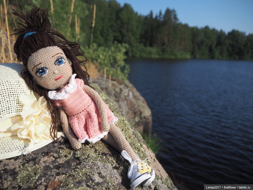 Путешествие Лили по Карелии