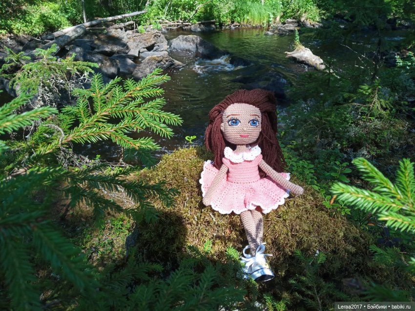 Путешествие Лили по Карелии