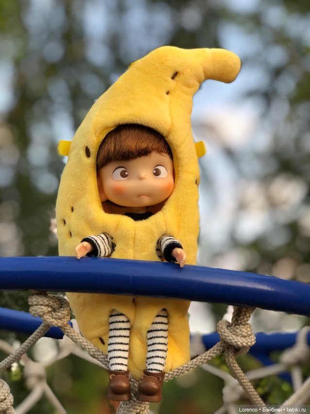 Мальчик-Бананчик — Куклы Pututu (Путуту): дизайнерский винил