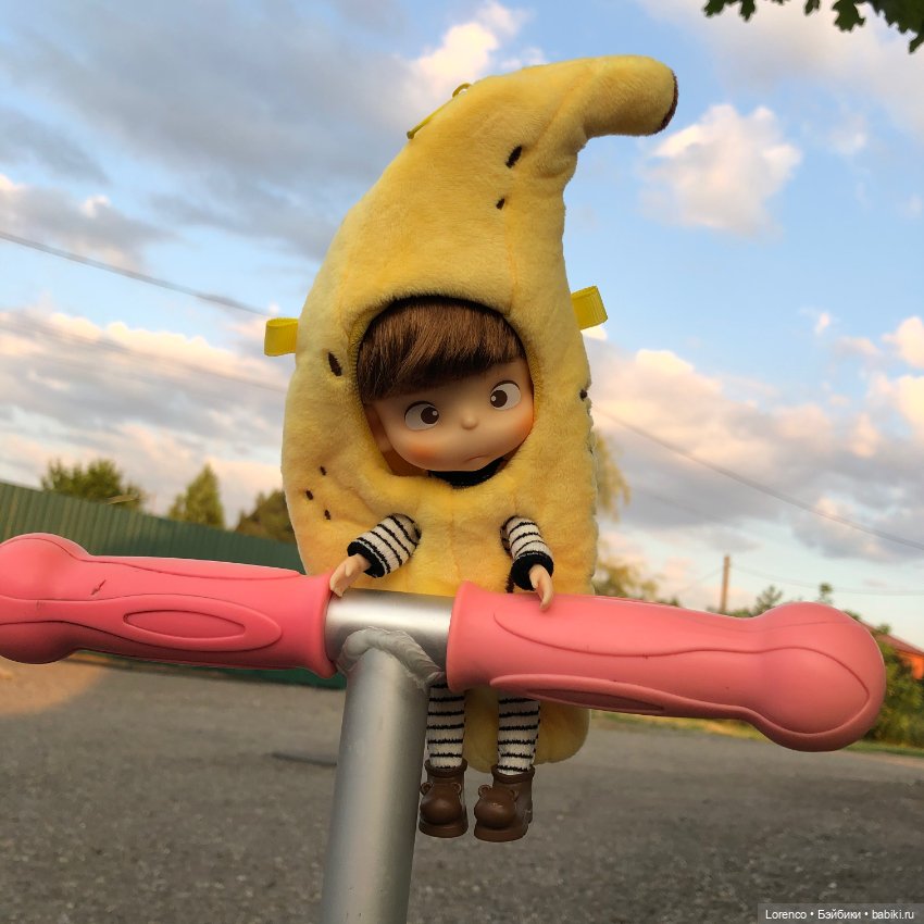 Мальчик-Бананчик — Куклы Pututu (Путуту): дизайнерский винил