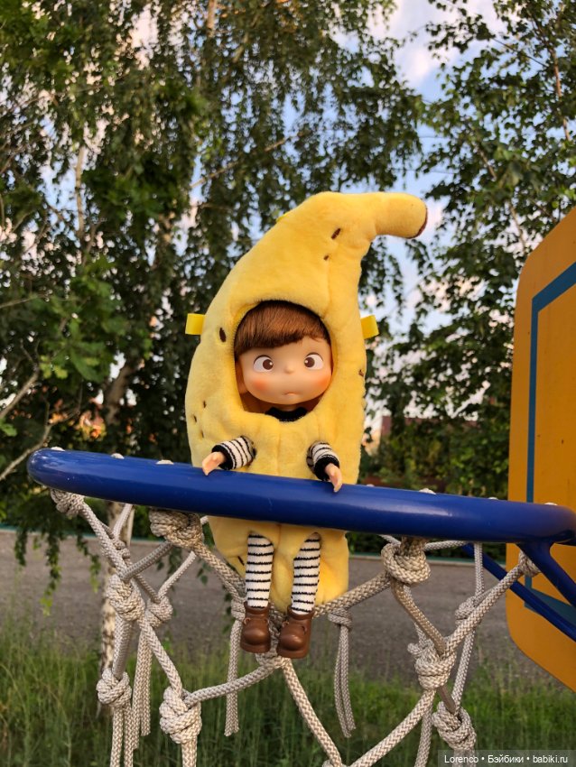 Мальчик-Бананчик — Куклы Pututu (Путуту): дизайнерский винил