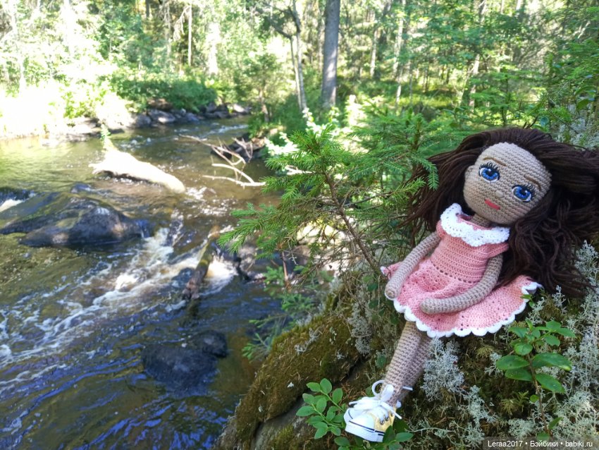 Путешествие Лили по Карелии