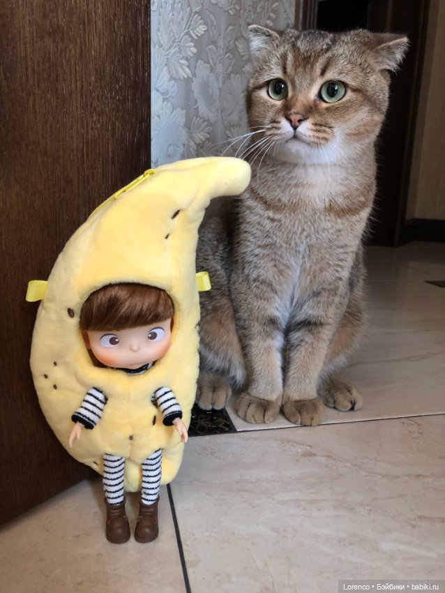 Мальчик-Бананчик — Куклы Pututu (Путуту): дизайнерский винил