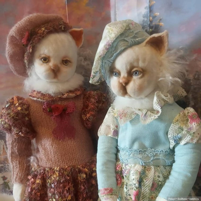 Шкаф и его новые жители — Домашние фото авторских кукол: личные коллекции (фото 7)