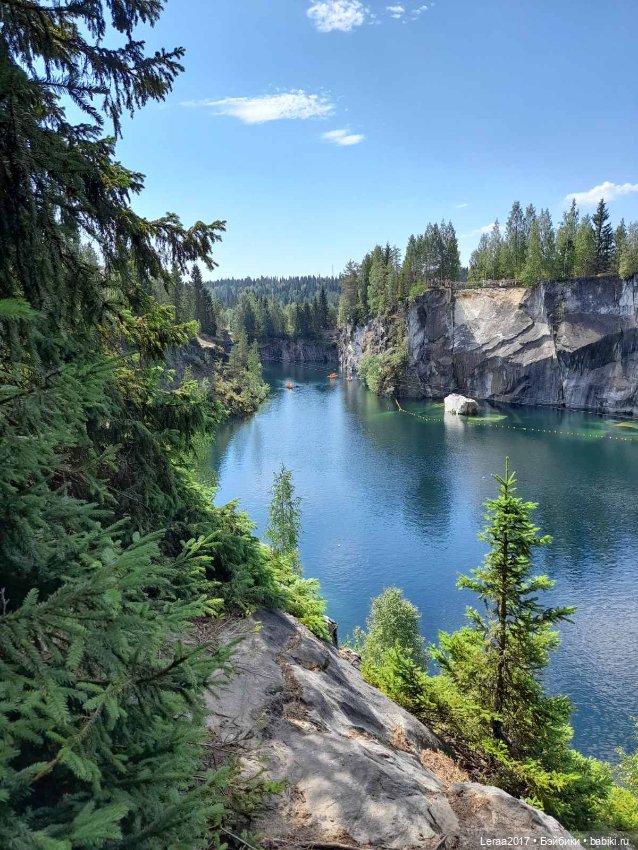 Путешествие Лили по Карелии