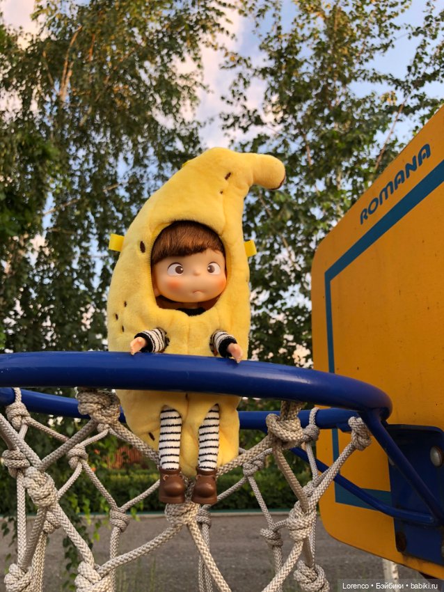 Мальчик-Бананчик — Куклы Pututu (Путуту): дизайнерский винил (фото 10)