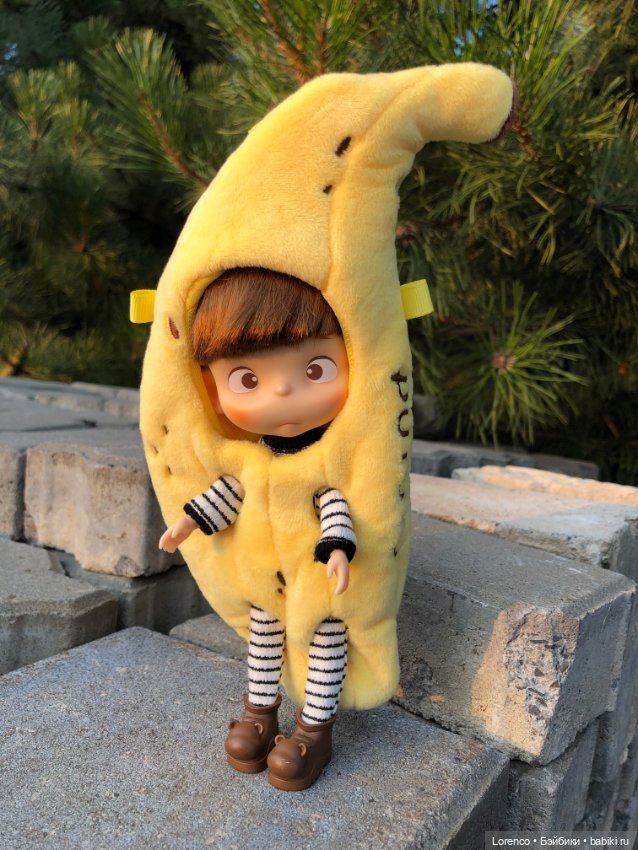 Мальчик-Бананчик — Куклы Pututu (Путуту): дизайнерский винил