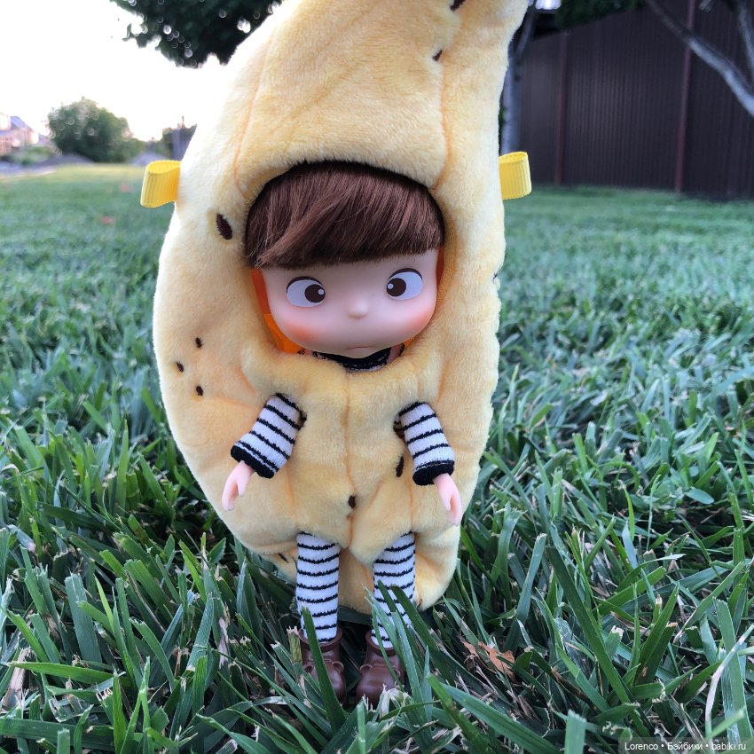 Мальчик-Бананчик — Куклы Pututu (Путуту): дизайнерский винил (фото 5)