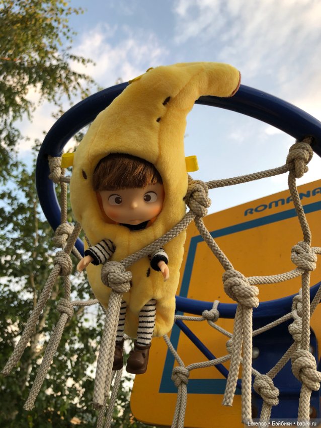 Мальчик-Бананчик — Куклы Pututu (Путуту): дизайнерский винил