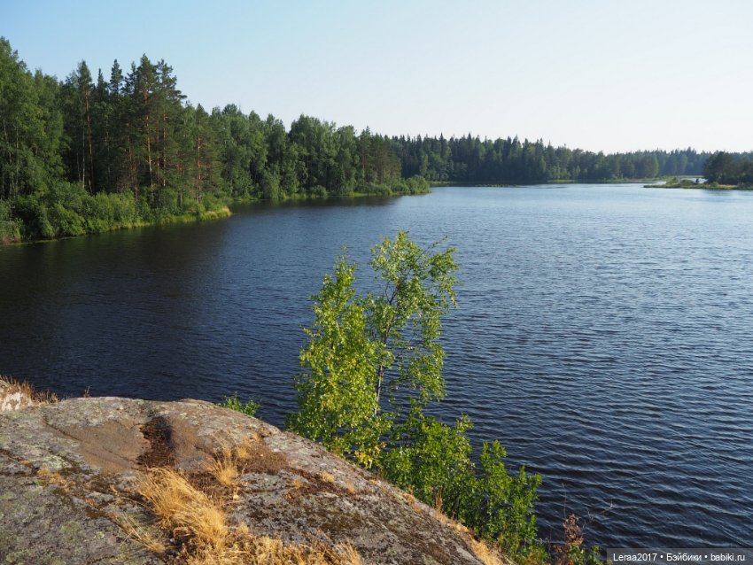 Путешествие Лили по Карелии