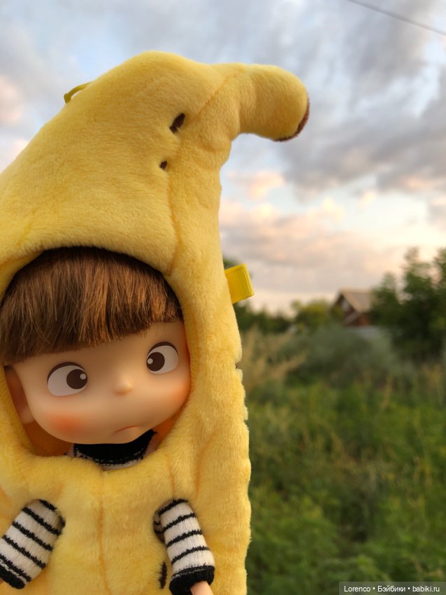 Мальчик-Бананчик — Куклы Pututu (Путуту): дизайнерский винил