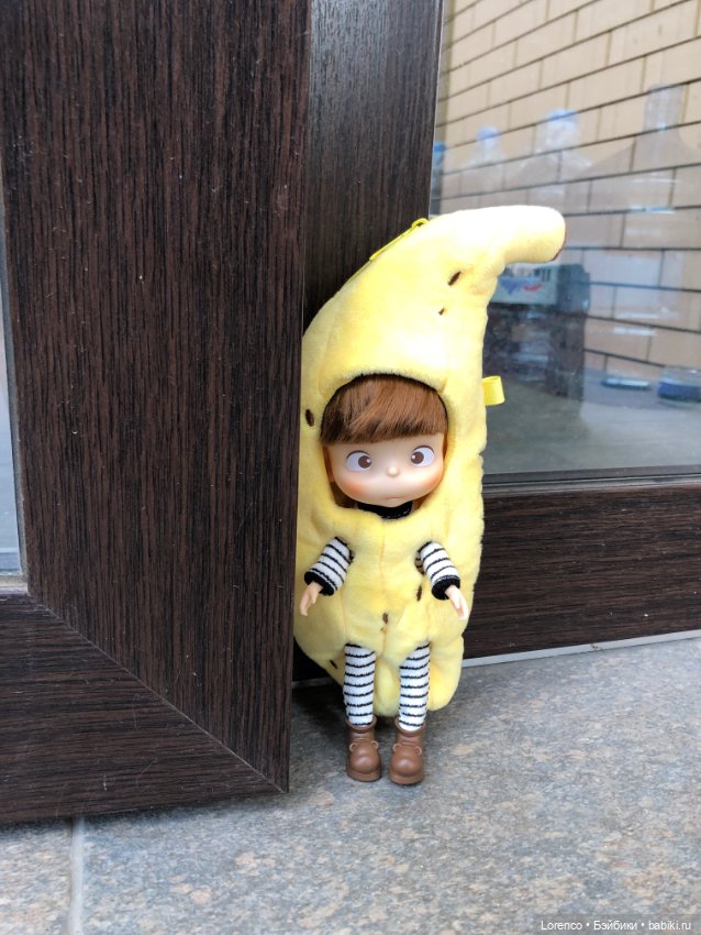 Мальчик-Бананчик — Куклы Pututu (Путуту): дизайнерский винил (фото 2)