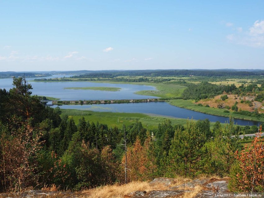 Путешествие Лили по Карелии