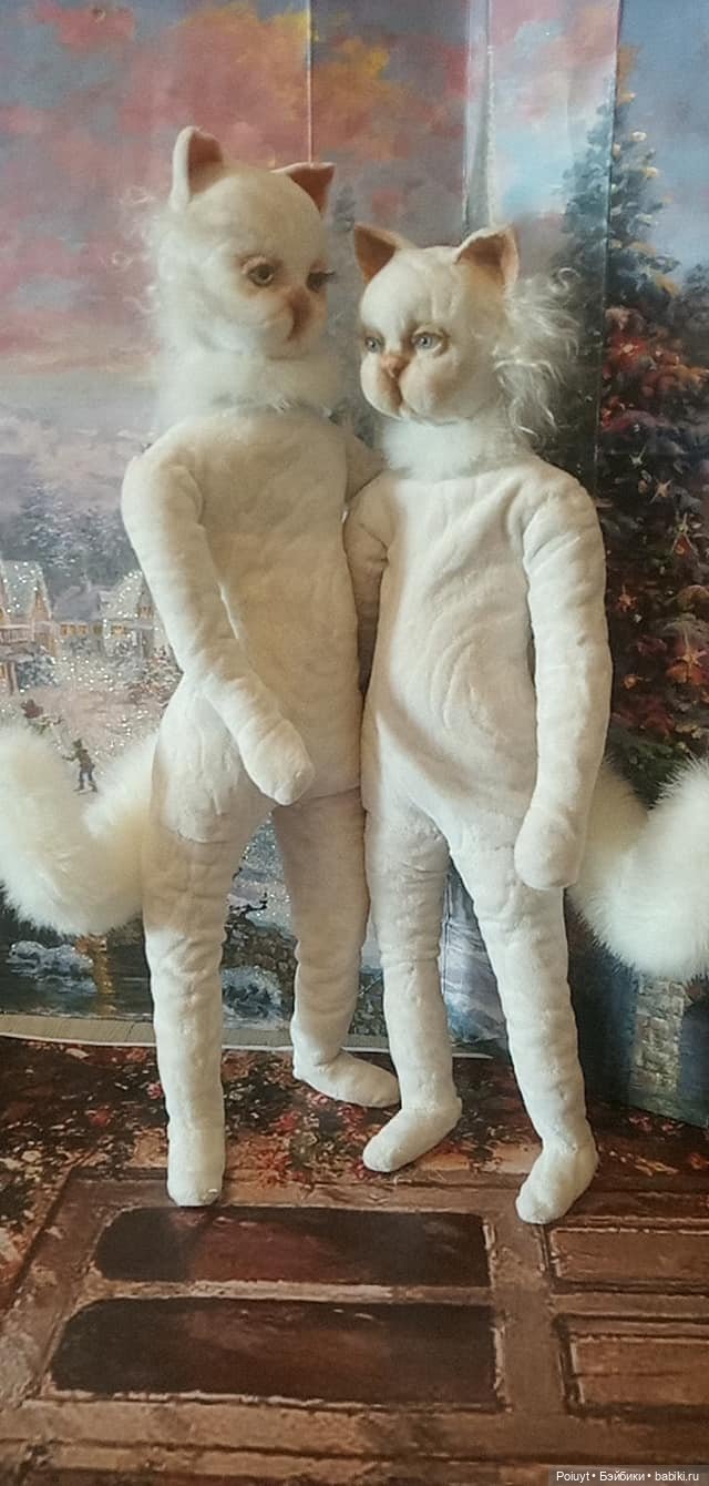 Шкаф и его новые жители — Домашние фото авторских кукол: личные коллекции (фото 8)