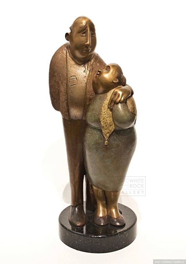 Бронзовые скульптуры от Элен Лабри (Hélène Labrie) (фото 5)