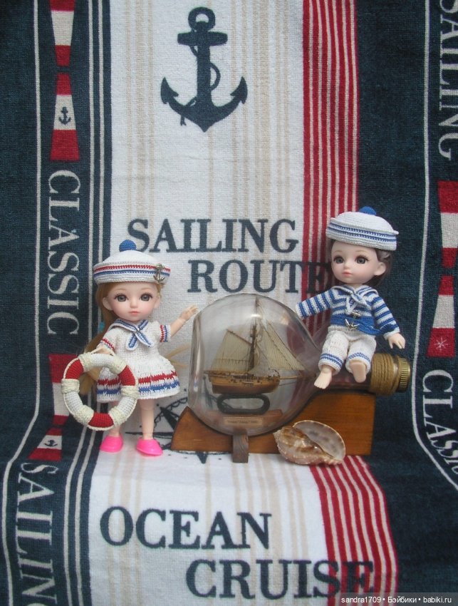 Маленькие храбрые морячки