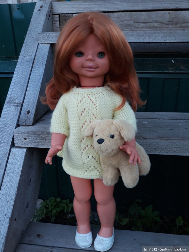 Куклы из детства, какие они (фото 4)