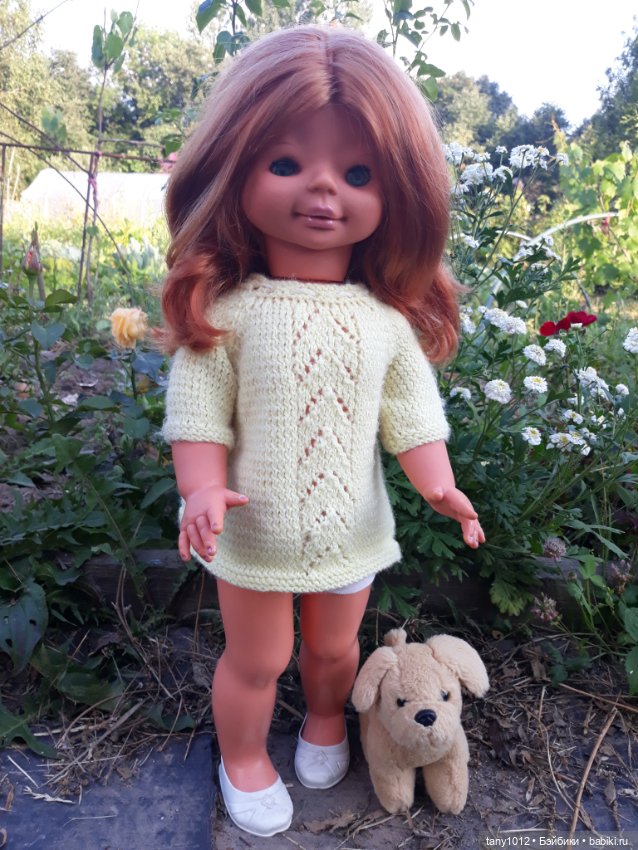 Куклы из детства, какие они (фото 3)