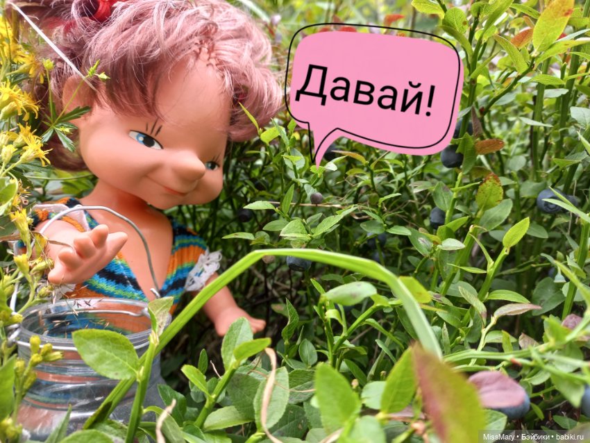 Весёлые картинки. В лес по ягоды. Часть 1