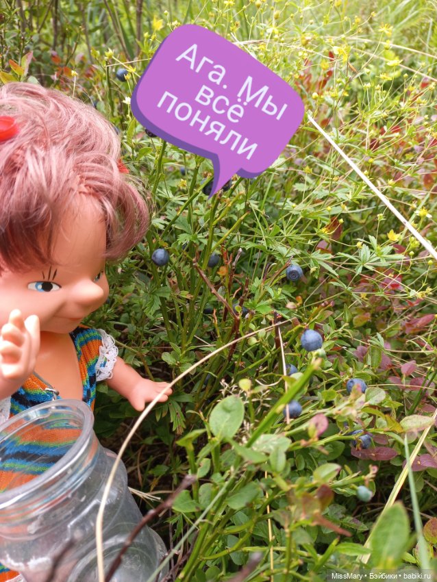 Весёлые картинки. В лес по ягоды. Часть 1 (фото 8)