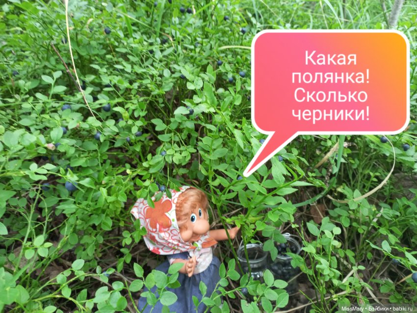 Весёлые картинки. В лес по ягоды. Часть 1