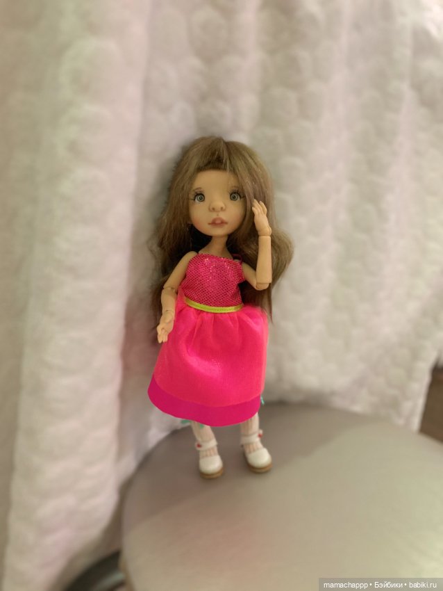 Куколка Татьяны Филенко — Куклы Tafidolls (Татьяна Филенко): российские BJD (БЖД) (фото 6)