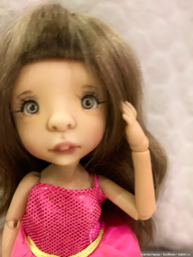 Куколка Татьяны Филенко — Куклы Tafidolls (Татьяна Филенко): российские BJD (БЖД) (фото 5)