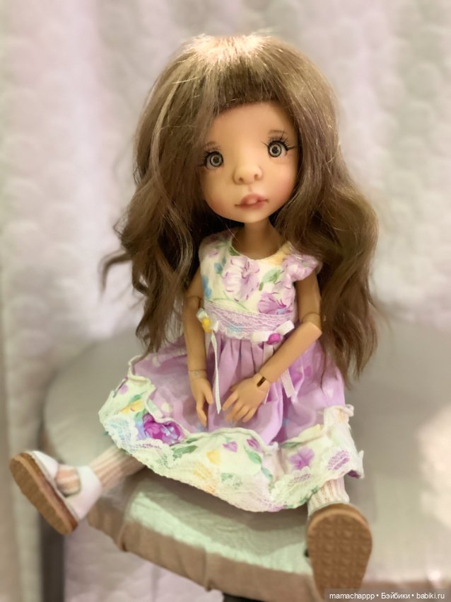 Куколка Татьяны Филенко — Куклы Tafidolls (Татьяна Филенко): российские BJD (БЖД) (фото 4)