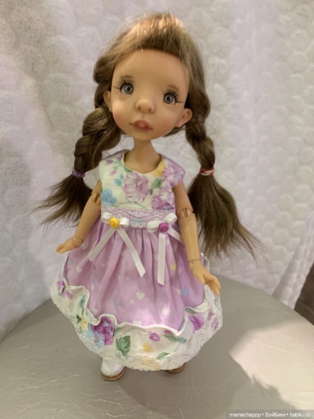 Куколка Татьяны Филенко — Куклы Tafidolls (Татьяна Филенко): российские BJD (БЖД) (фото 2)