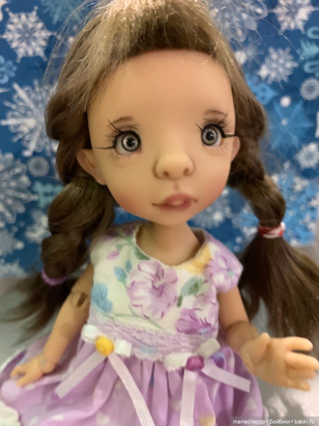 Куколка Татьяны Филенко — Куклы Tafidolls (Татьяна Филенко): российские BJD (БЖД) (фото 3)