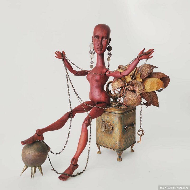 Сюжетные куклы от Ларисы Медведевой