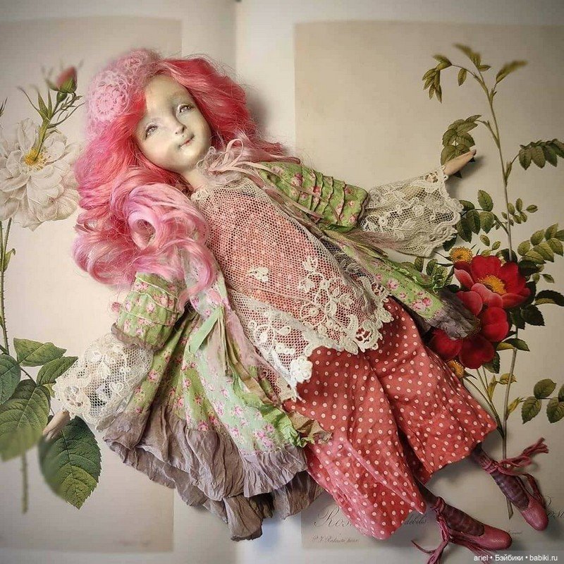 Сюжетные куклы от Ларисы Медведевой (фото 4)