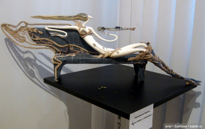 Оригинальные куклы от Эвелины Райтаровской (фото 10)