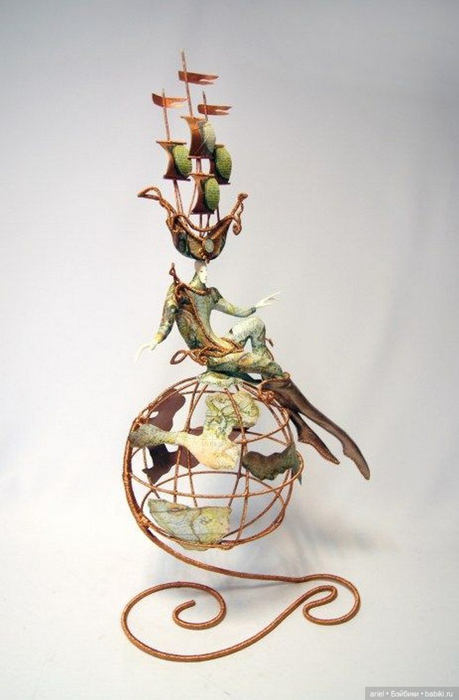 Оригинальные куклы от Эвелины Райтаровской (фото 6)