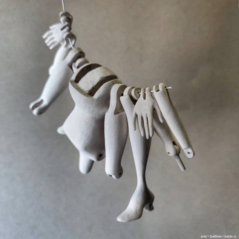 Сюжетные куклы от Ларисы Медведевой