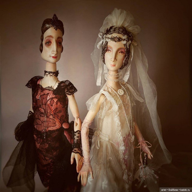 Сюжетные куклы от Ларисы Медведевой