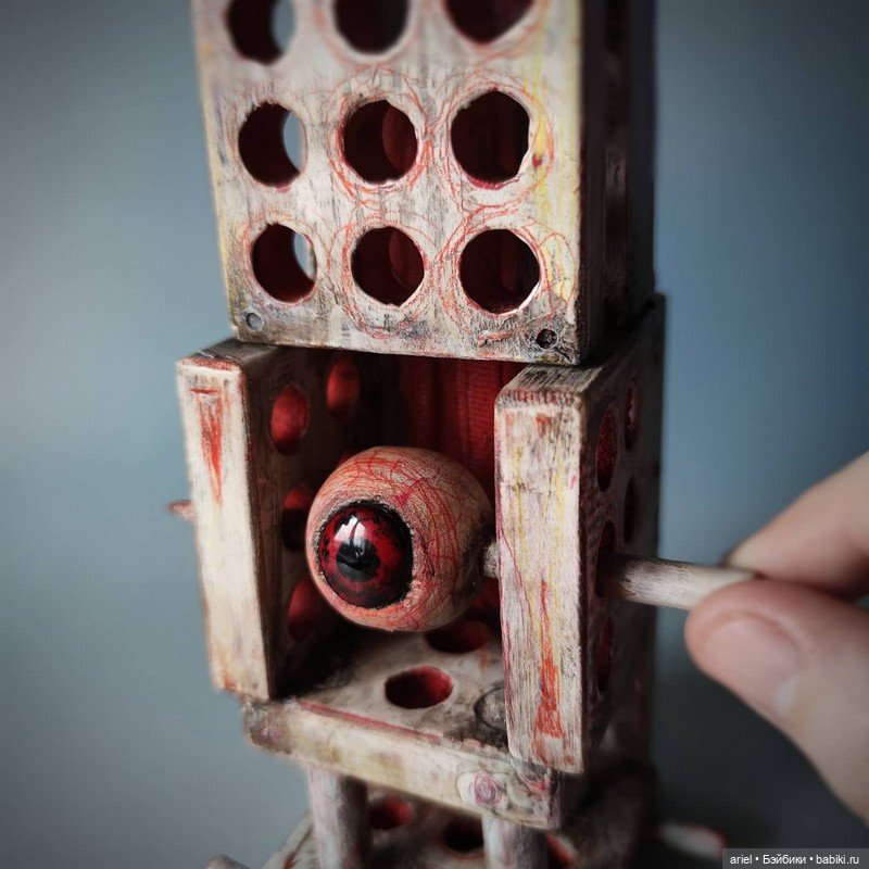 Сюжетные куклы от Ларисы Медведевой (фото 8)