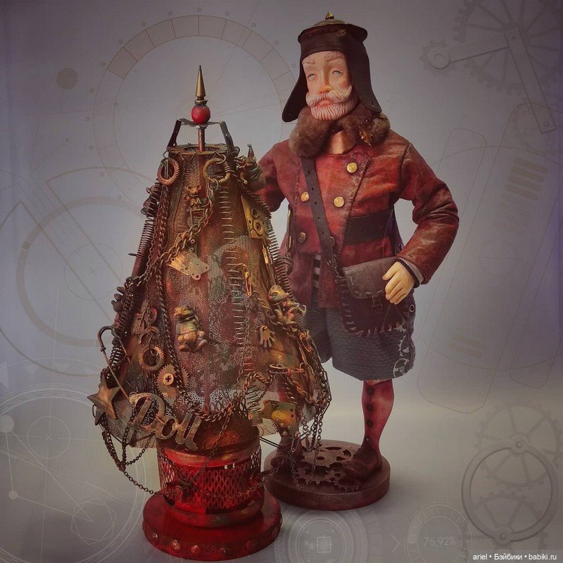 Сюжетные куклы от Ларисы Медведевой