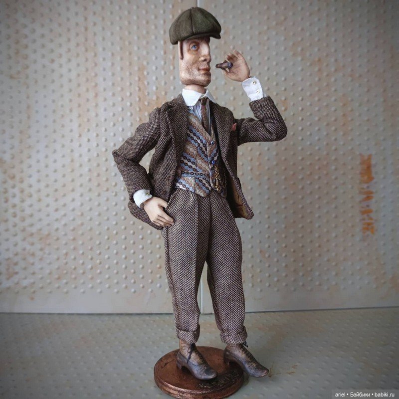 Сюжетные куклы от Ларисы Медведевой (фото 2)