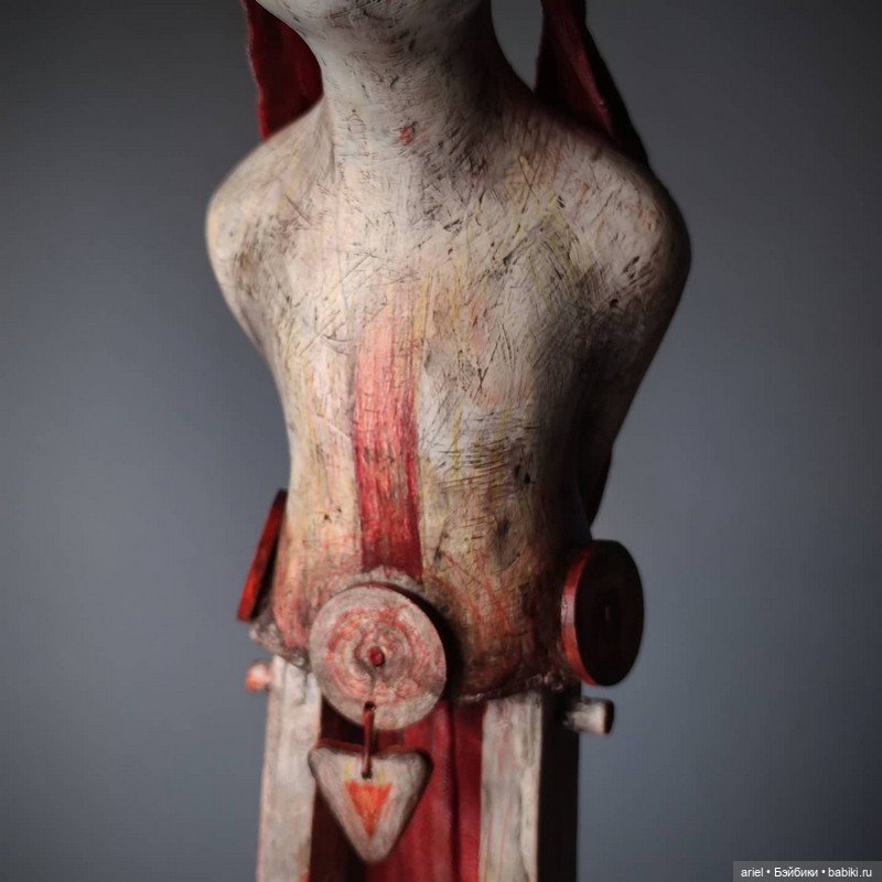 Сюжетные куклы от Ларисы Медведевой (фото 10)