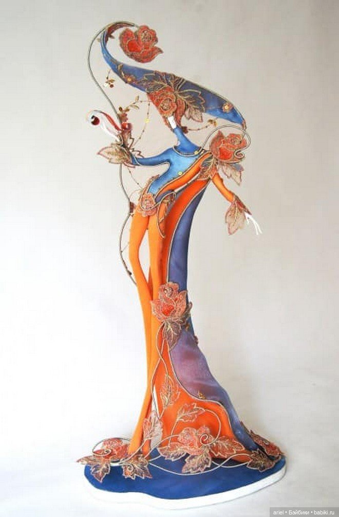 Оригинальные куклы от Эвелины Райтаровской (фото 3)