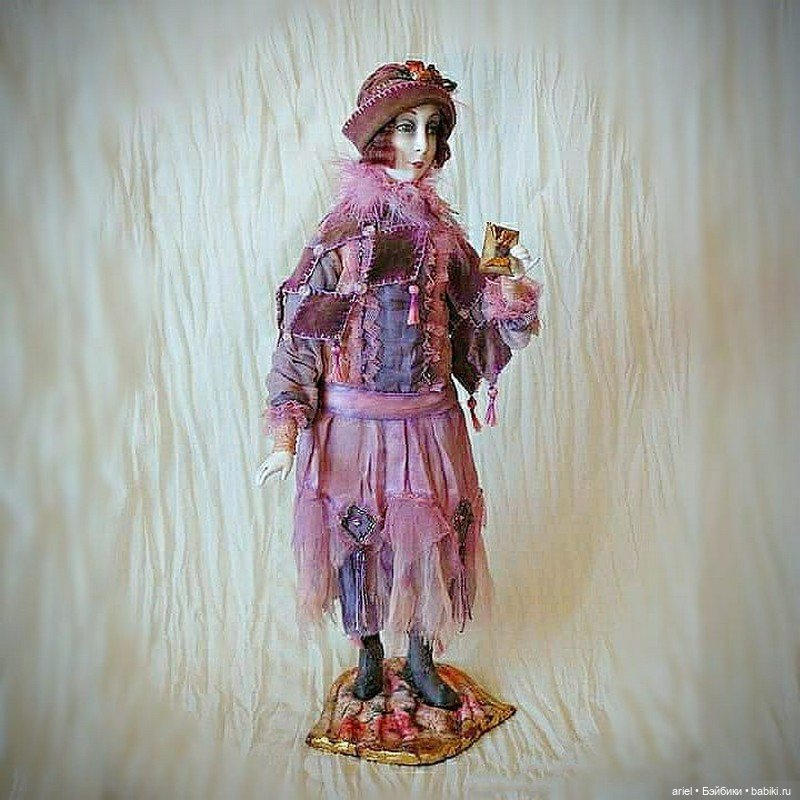 Сюжетные куклы от Ларисы Медведевой