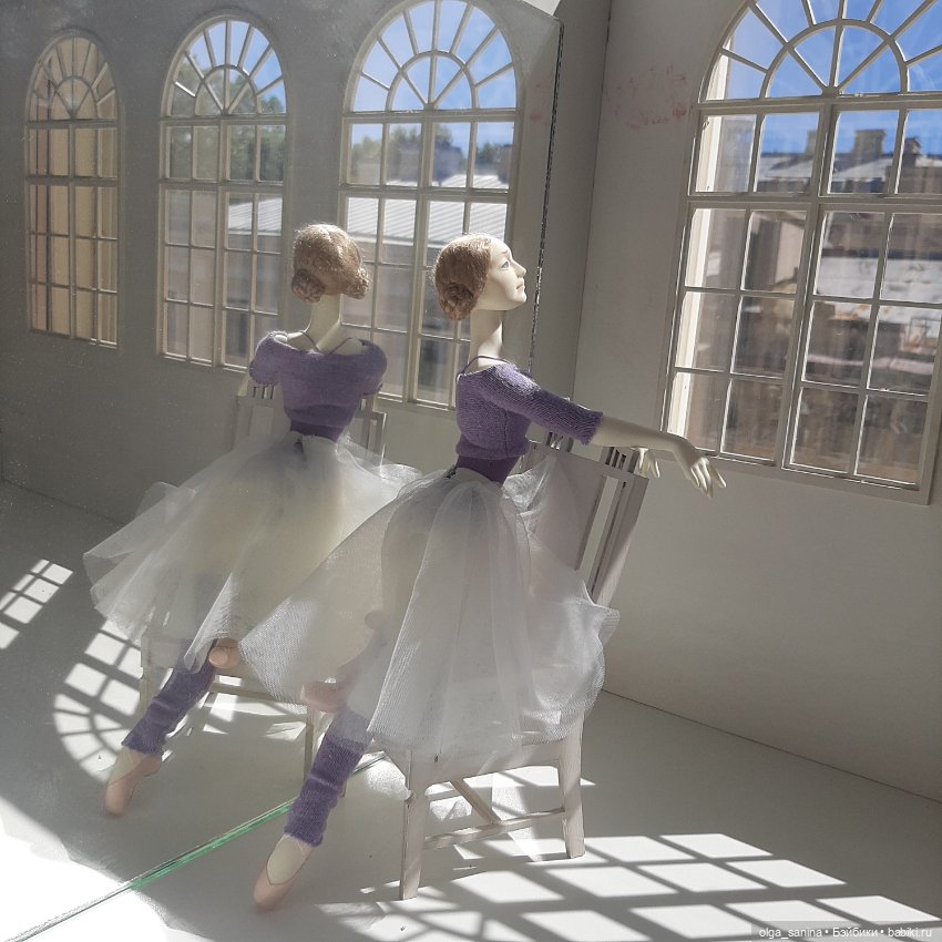 Белый зал для маленькой балерины (фото 5)