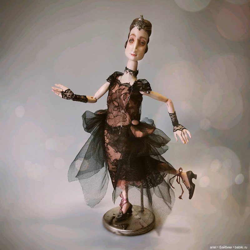 Сюжетные куклы от Ларисы Медведевой