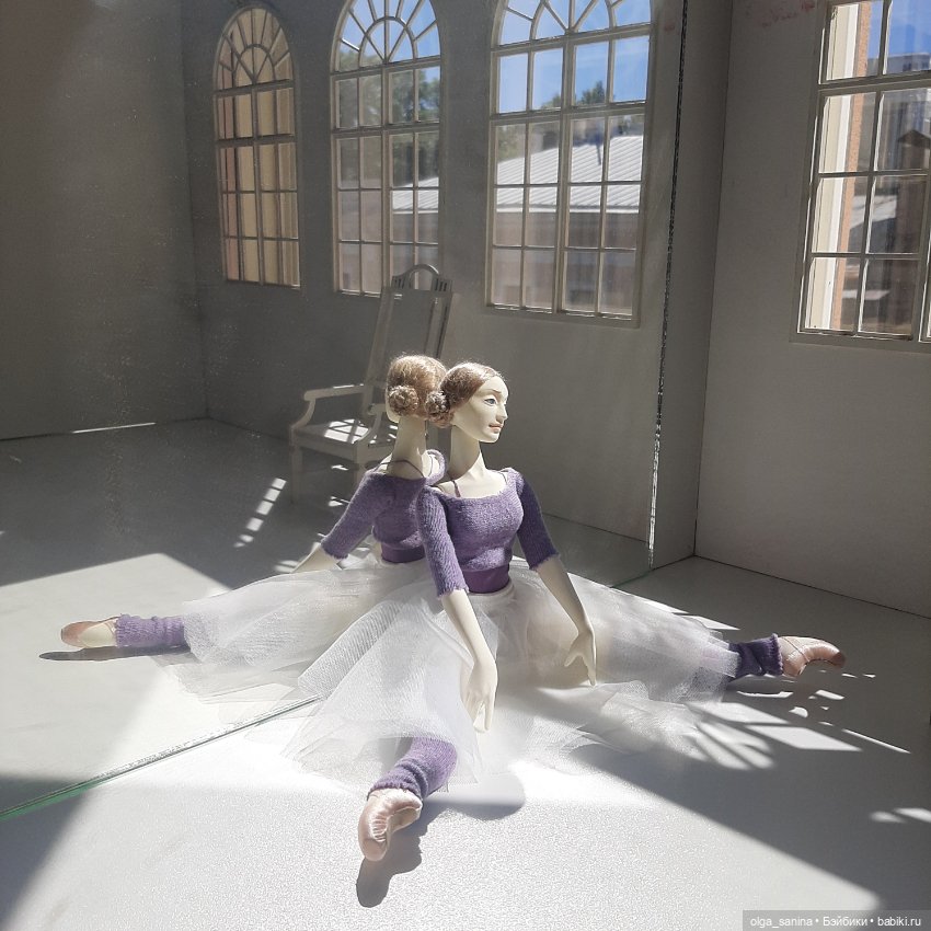 Белый зал для маленькой балерины (фото 7)