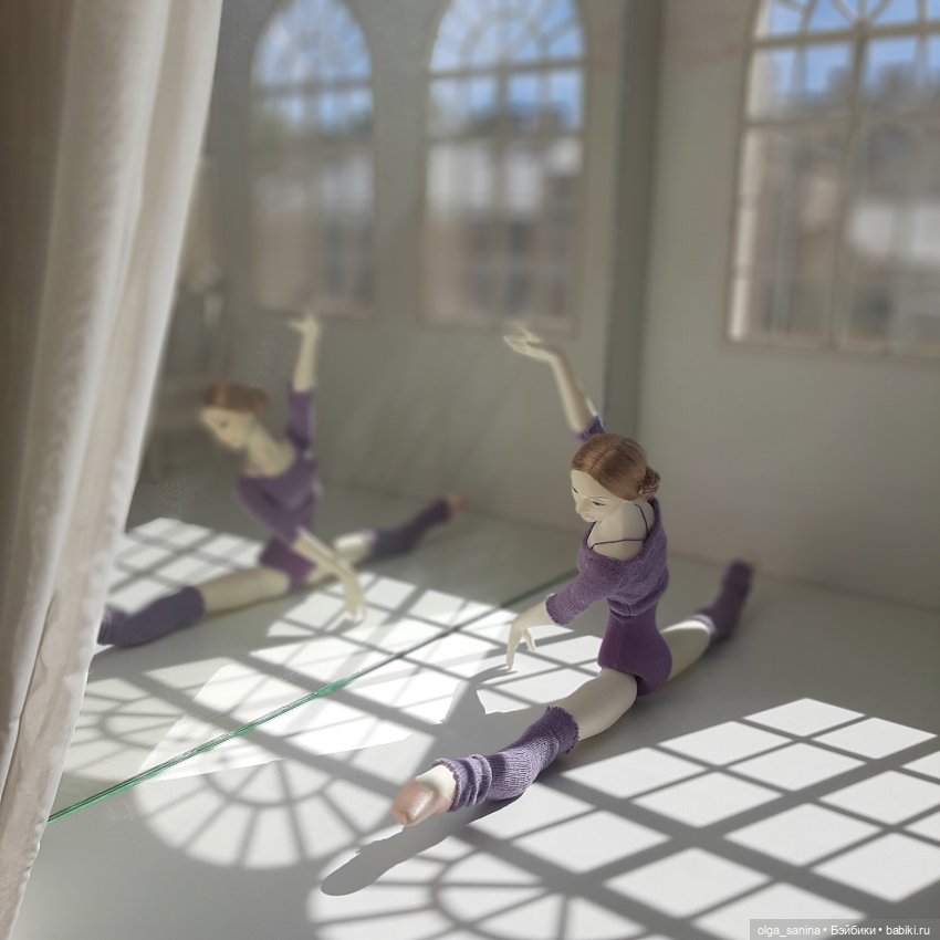 Белый зал для маленькой балерины (фото 3)