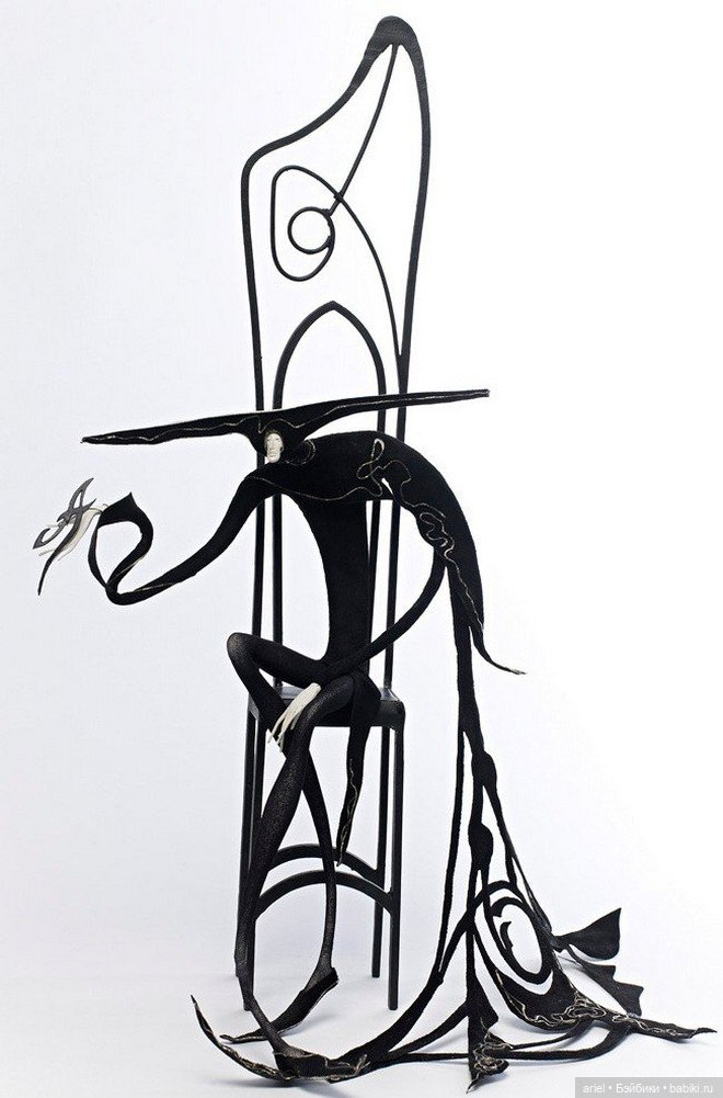 Оригинальные куклы от Эвелины Райтаровской (фото 5)