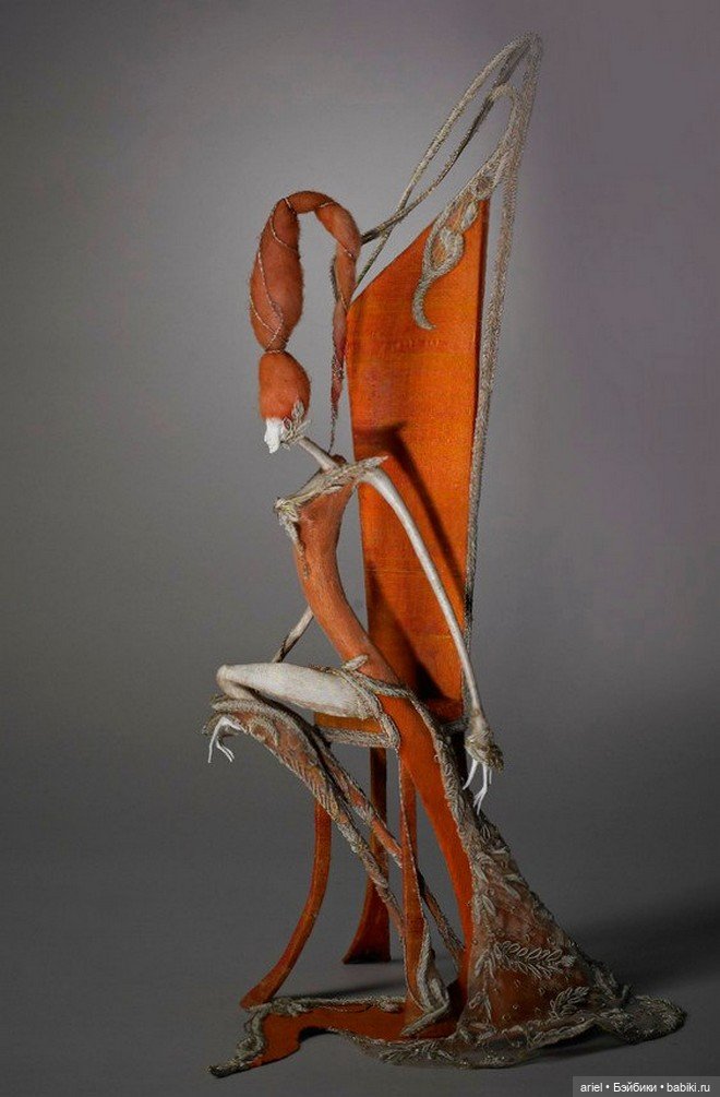 Оригинальные куклы от Эвелины Райтаровской